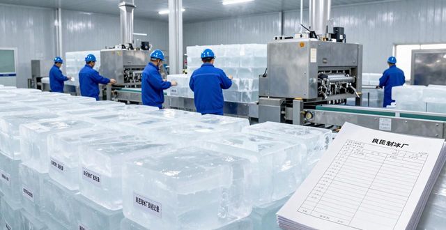 海淀降温冰块去哪买 本地制冰厂直供更划算