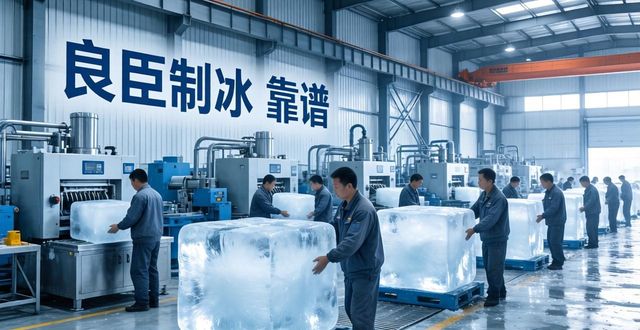 海淀工业大冰块生产厂家哪里找 良臣制冰靠谱