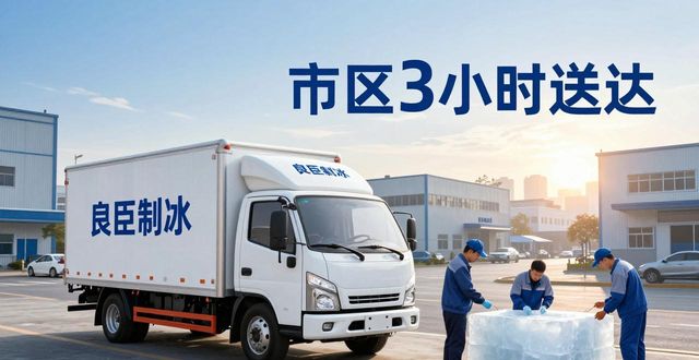 海淀工业大冰块哪里买 良臣制冰厂直供更省心