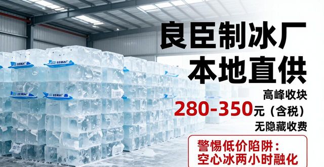 海淀良臣制冰厂_海淀降温冰块厂_降温冰块质量选择标准