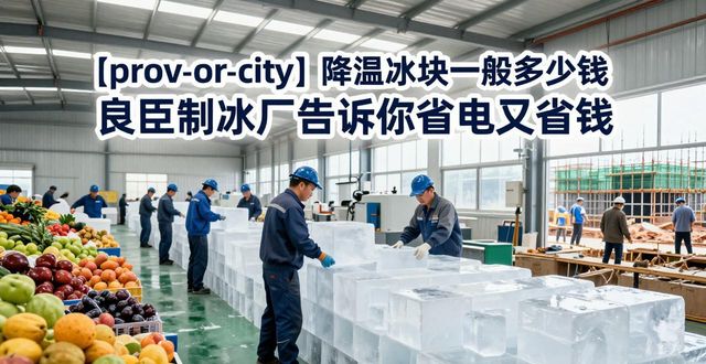 海淀降温冰块一般多少钱 良臣制冰厂告诉你省电又省钱