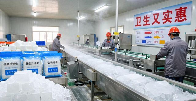 海淀食用冰哪里买 良臣制冰厂卫生又实惠