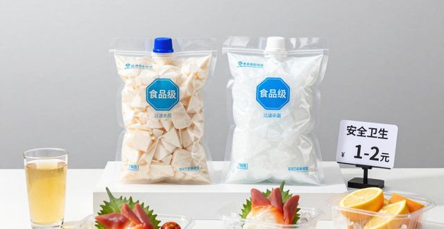 海淀食用冰多少钱一袋？看看本地行情
