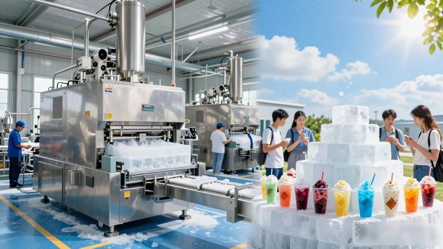 海淀食用冰生产厂家_食用冰生产厂家资质要求_食用冰生产卫生标准