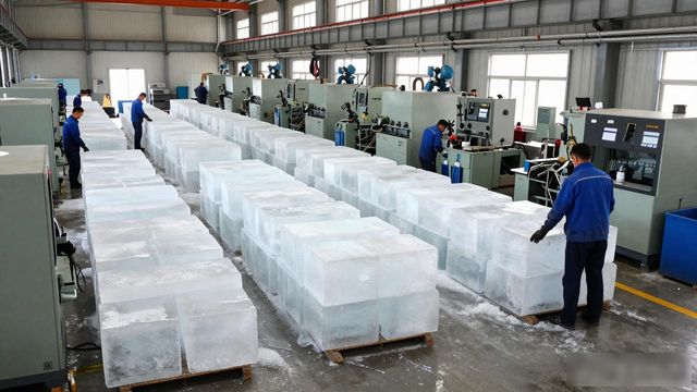 海淀工厂车间降温冰块_工厂车间降温冰块选择方法_车间工业冰块降温效果怎么样